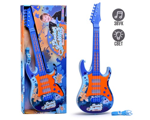 Гитара "Электро музыка" в коробке