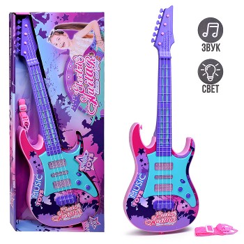 Гитара "Музыкальная пауза" в коробке