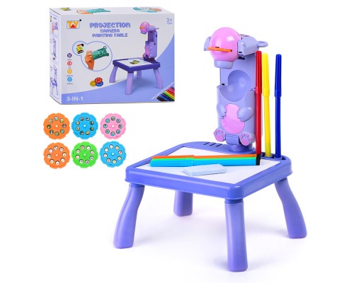 Проектор-доска для рисования "Фантазия" в коробке