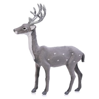 Олень серый (40см)