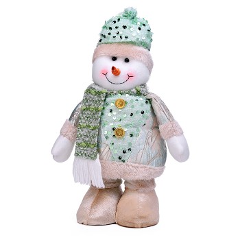 Новогоднее украшение "Снеговик" 32-50 см.