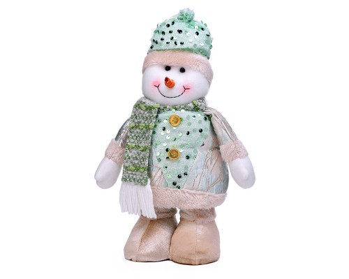 Новогоднее украшение "Снеговик" 32-50 см.