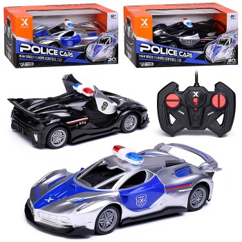 Машина "Супер полиция" р/у, 27MHz, в коробке