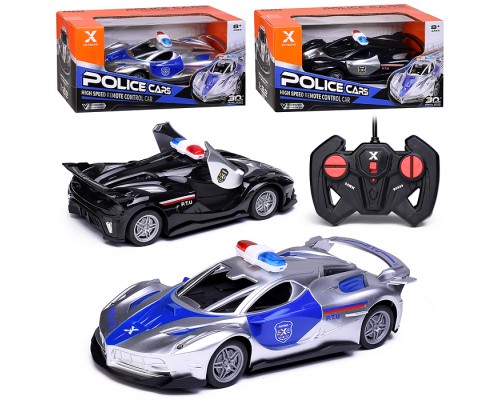 Машина "Супер полиция" р/у, 27MHz, в коробке