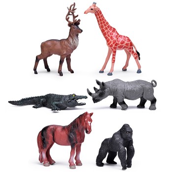 Набор животных "Коллекция чудес" в пакете