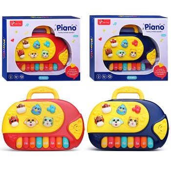 Пианино "Музыкальные зверята" в коробке