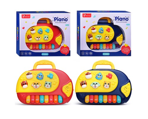 Пианино "Музыкальные зверята" в коробке