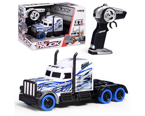 Машина "Грузовик тягач" р/у, 27 MHz, в коробке