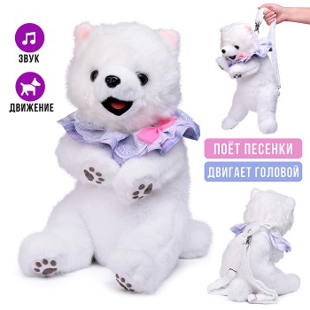 Собака "Джеки" (издает звук, записывает, ходит) в пакете