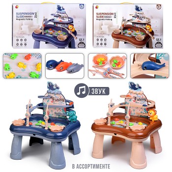 Набор рыбалка 7729B "Ловись рыбка" в коробке