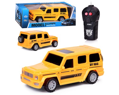 Машина "Яркий внедорожник" р/у, 27 MHz, в коробке