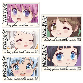 Альбом для рисования 20 л. А4 скрепка S "Кавай" стандарт