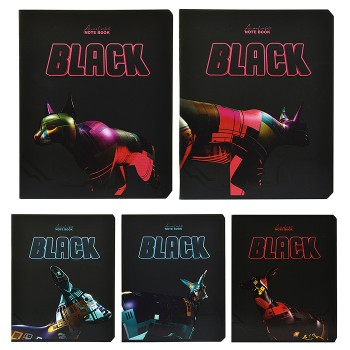 Тетрадь 48л. клетка, А5 "Анимал Робот"