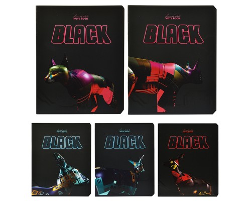 Тетрадь 48л. клетка, А5 "Анимал Робот"