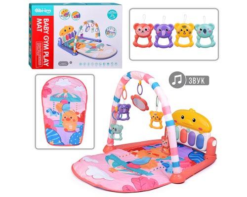 Коврик развивающий "Утенок" в коробке