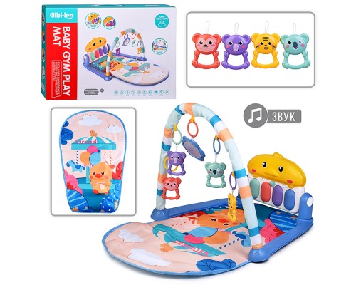 Коврик развивающий "Забавный цыпленок" в коробке