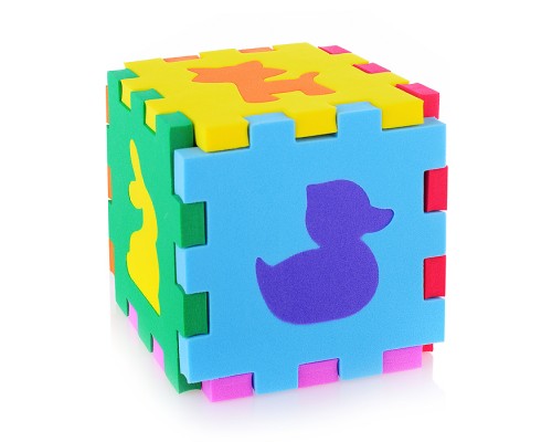 Кубик-сортер "Животные"