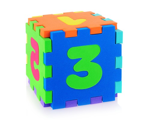 Кубик-сортер  "Веселый счет"