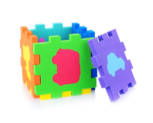 Кубик-сортер "Транспорт"