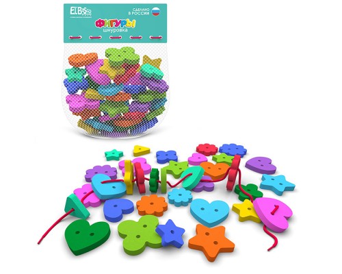 Шнуровка-россыпь "Цветочки"