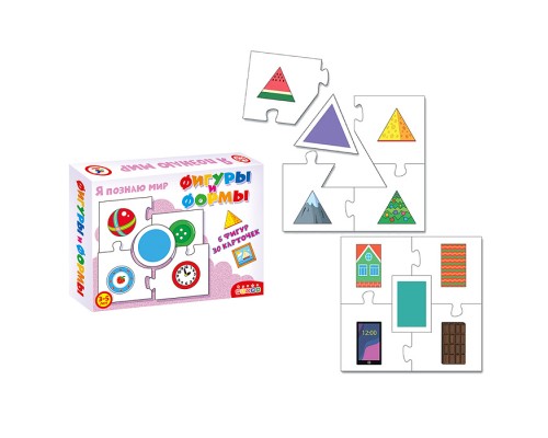 Ассоциации. Фигуры и формы