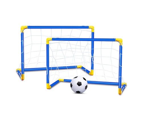 Ворота футбольные "Набор юного футболиста" размер ворот 60*41*29см, трубка d 2см., в пакете