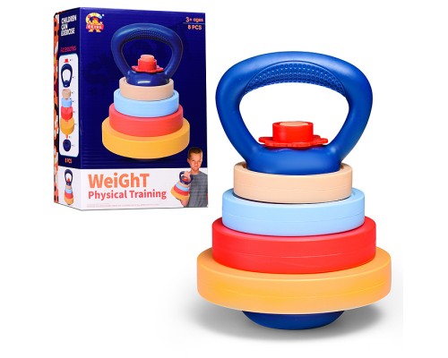 Детская гиря "Самый сильный-2" в коробке