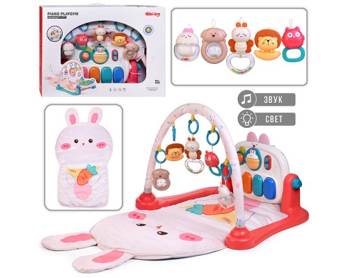 Коврик развивающий "Зайчик" в коробке