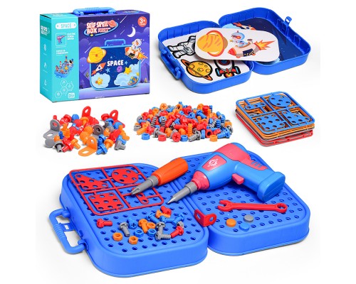 Конструктор "Космос" в коробке