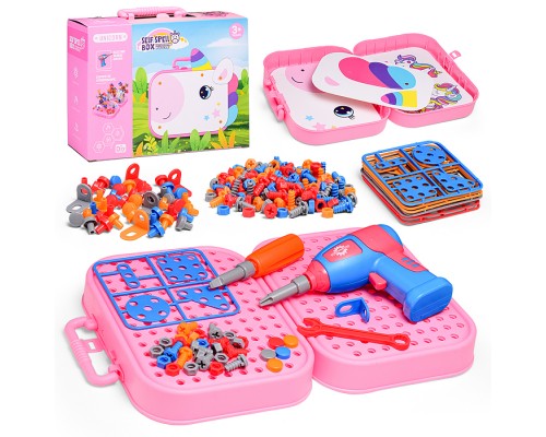 Конструктор "Единорожка" в коробке