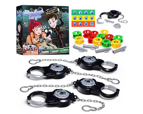 Игра настольная "Шпионская игра" в коробке