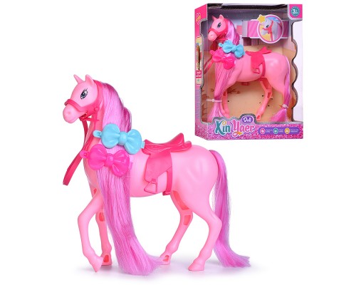 Лошадка "Розочка" в коробке