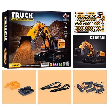 Конструктор "Экскаватор" в коробке