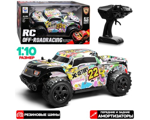 Машина "Внедорожные гонки" на р/у, 27 MHz, в коробке