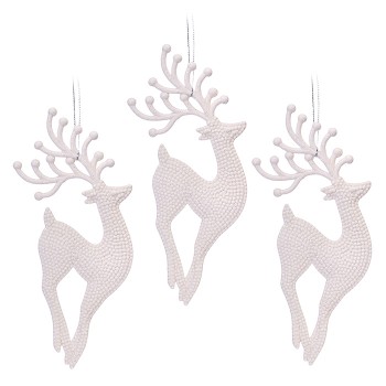 Набор новогодних украшений "Волшебный олень"