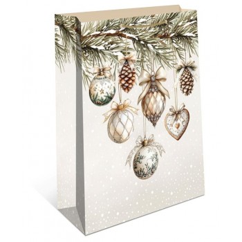 Пакет подарочный Новый год DE