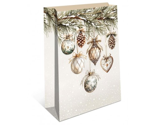 Пакет подарочный Новый год DE
