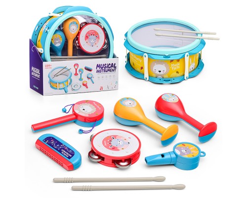 Набор музыкальных инструментов "Музыкальная вечеринка" в коробке