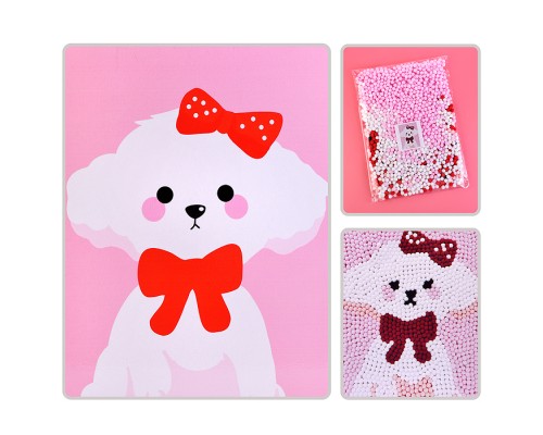 Набор творческая мастерская "Собачка" 30*40 см