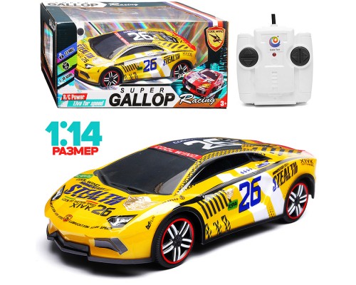 Машина "Японский дрифт" на р/у, 27 MHz, в коробке