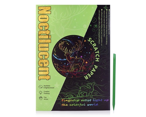 Набор для рисования "Зверята" в пакете