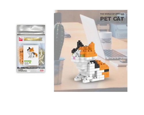 Конструктор "Моя кошечка" в пакете