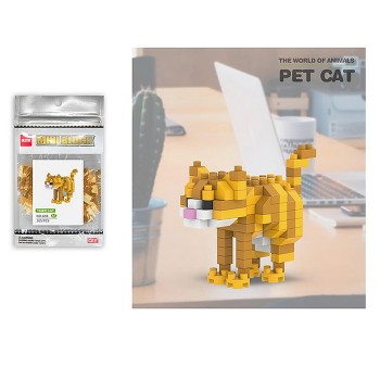 Конструктор "Рыжий кот" в пакете