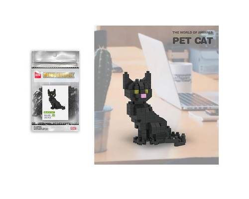 Конструктор "Черный кот" в пакете