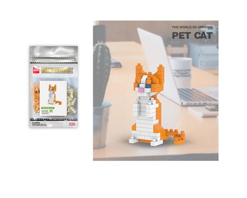 Конструктор "Ласковая кошечка" в пакете