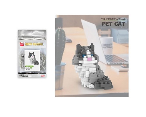 Конструктор "Игривый кот" в пакете