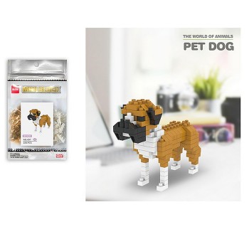 Конструктор "Собачка боксер" в пакете