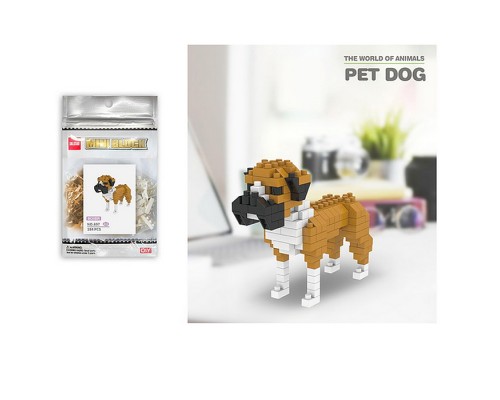 Конструктор "Собачка боксер" в пакете