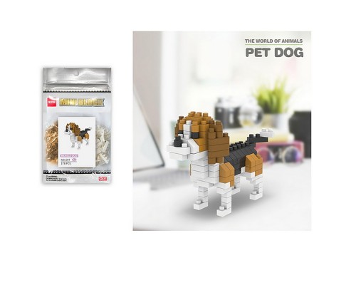 Конструктор "Мохнатый друг" в пакете