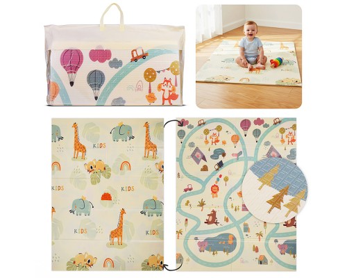 Коврик развивающий "Африка" (150*180*0,8cm)